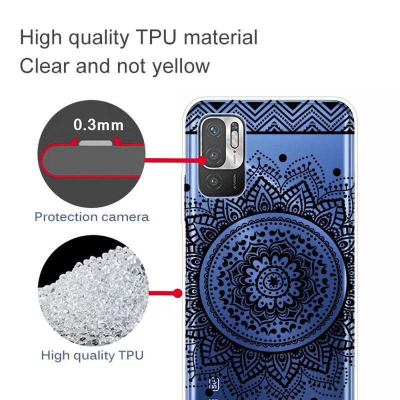 Mobilcover Xiaomi Redmi Note 10 5G / Poco M3 Pro 5G Smuk Mandala