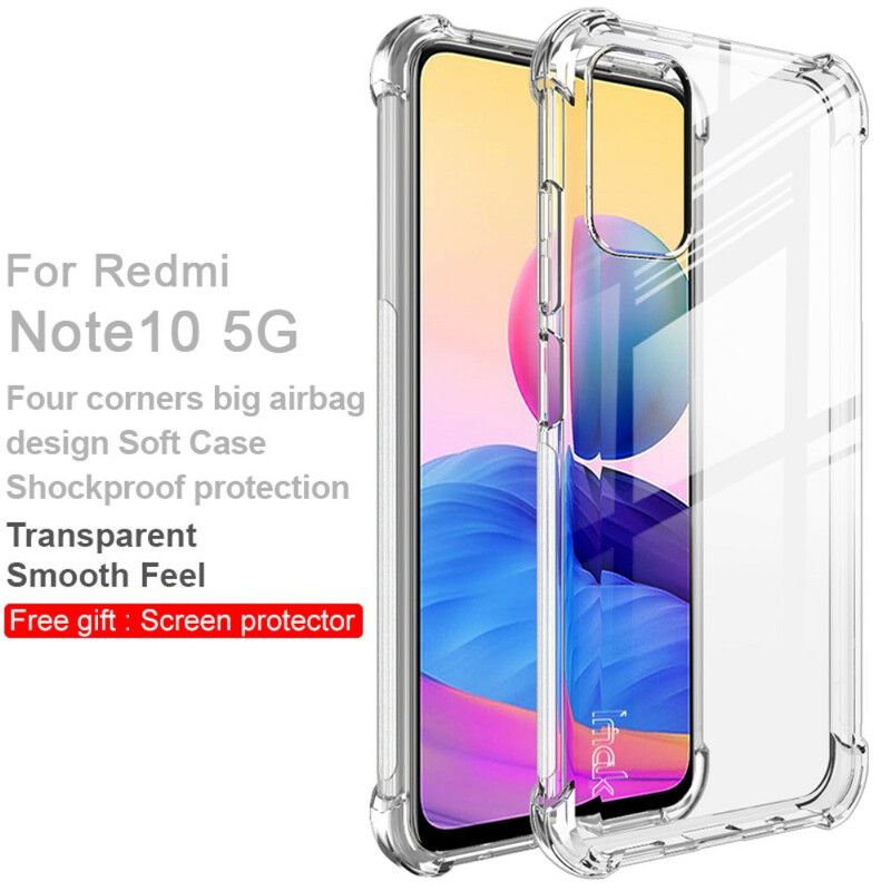 Mobilcover Xiaomi Redmi Note 10 5G / Poco M3 Pro 5G Transparent Imak