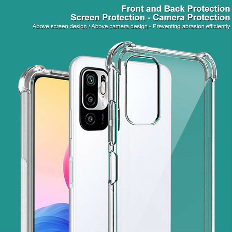 Mobilcover Xiaomi Redmi Note 10 5G / Poco M3 Pro 5G Transparent Imak