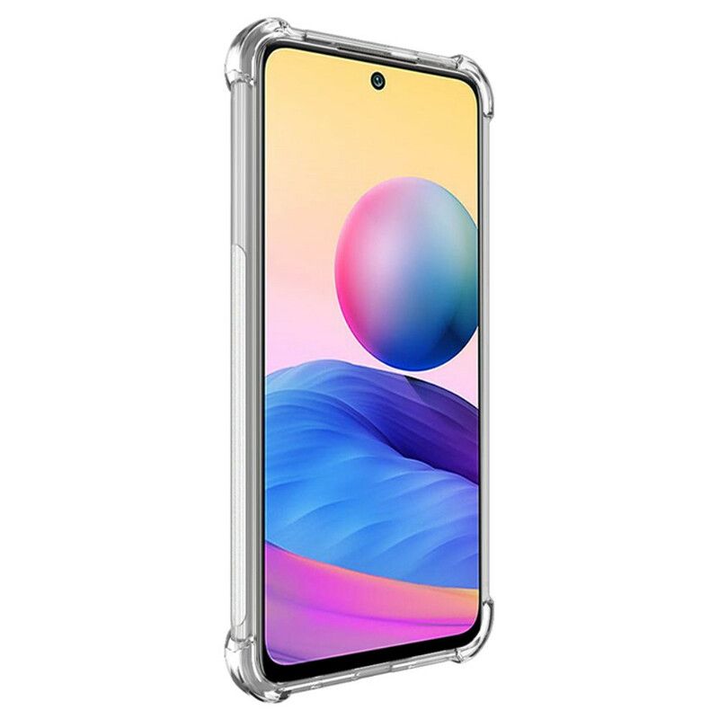 Mobilcover Xiaomi Redmi Note 10 5G / Poco M3 Pro 5G Transparent Imak