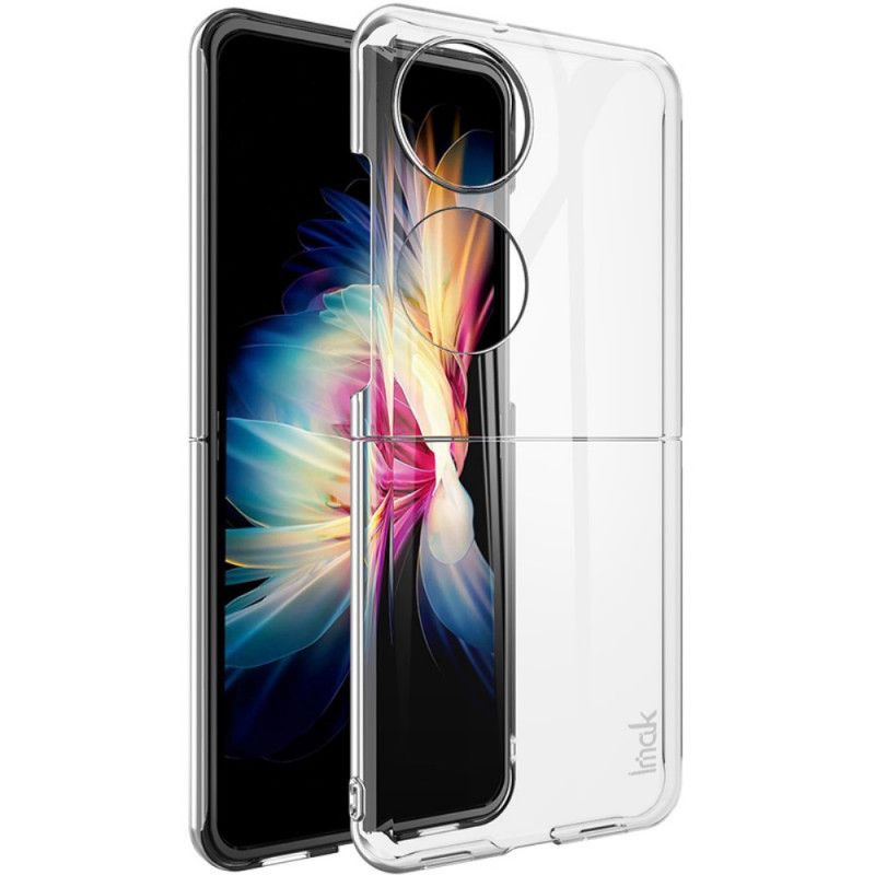 Cover Huawei P50 Pocket Crystal Imak