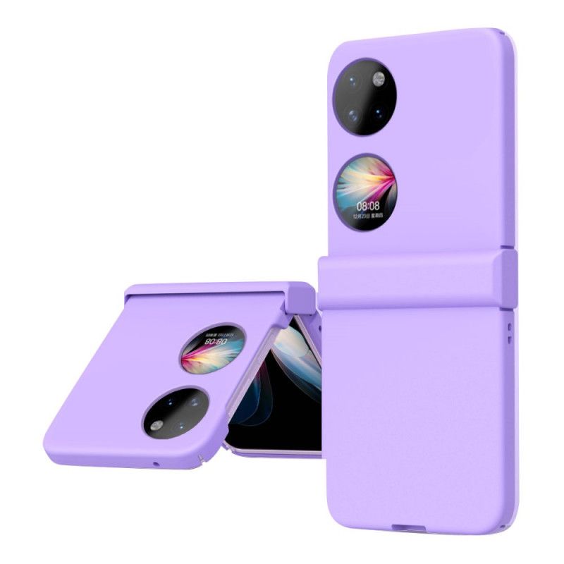 Cover Huawei P50 Pocket Klassisk Mat