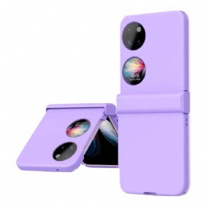 Cover Huawei P50 Pocket Klassisk Mat