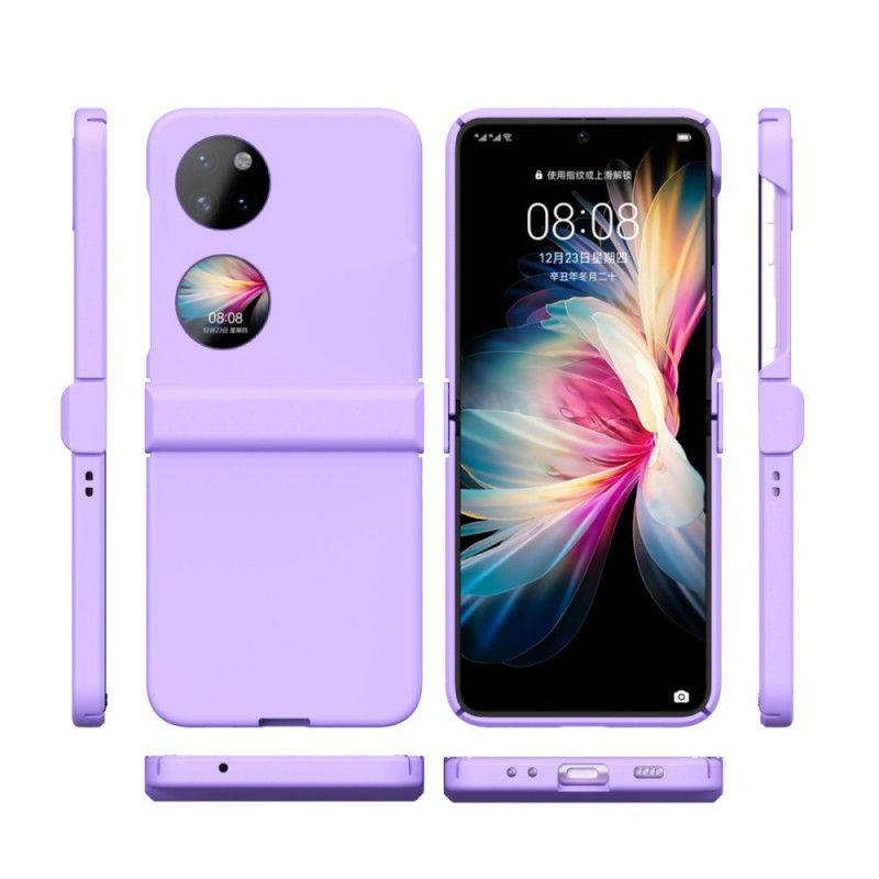 Cover Huawei P50 Pocket Klassisk Mat