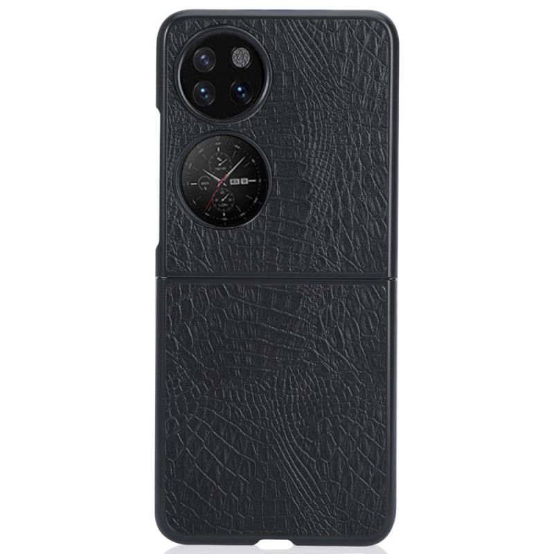 Cover Huawei P50 Pocket Krokodillehudtekstur