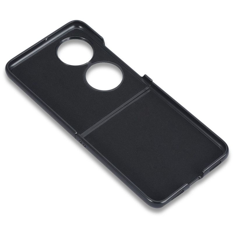 Cover Huawei P50 Pocket Krokodillehudtekstur