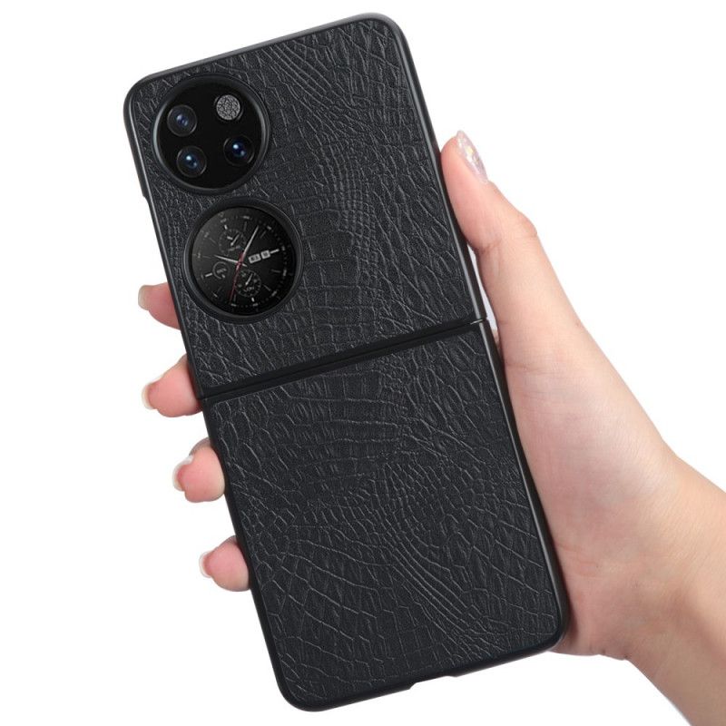 Cover Huawei P50 Pocket Krokodillehudtekstur