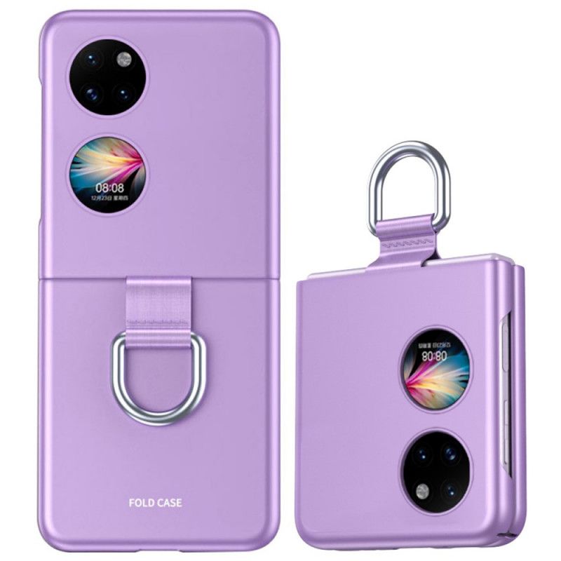 Cover Huawei P50 Pocket Skin-touch Med Ring