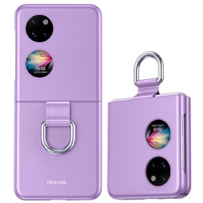 Cover Huawei P50 Pocket Skin-touch Med Ring