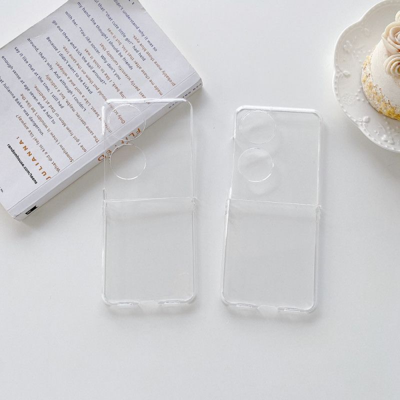 Cover Huawei P50 Pocket Transparent