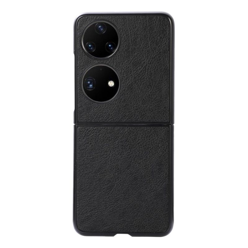 Mobilcover Huawei P50 Pocket Elegance Lychee Imiteret Læder