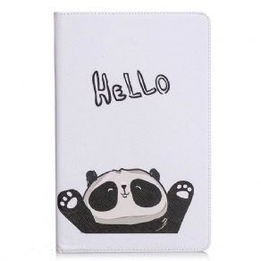 Case Samsung Galaxy Tab S6 Lite Hej Panda