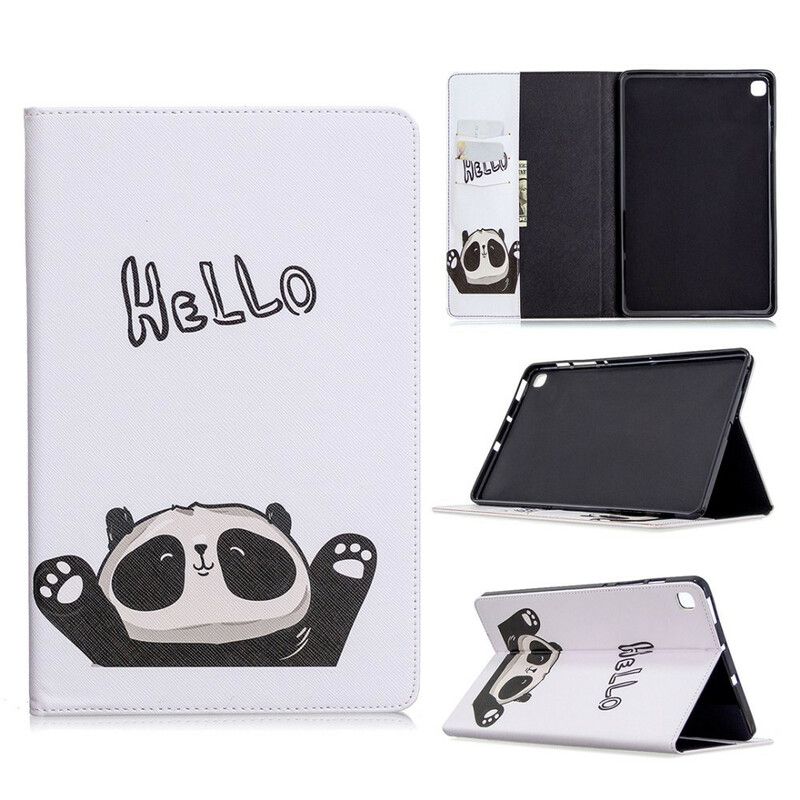 Case Samsung Galaxy Tab S6 Lite Hej Panda