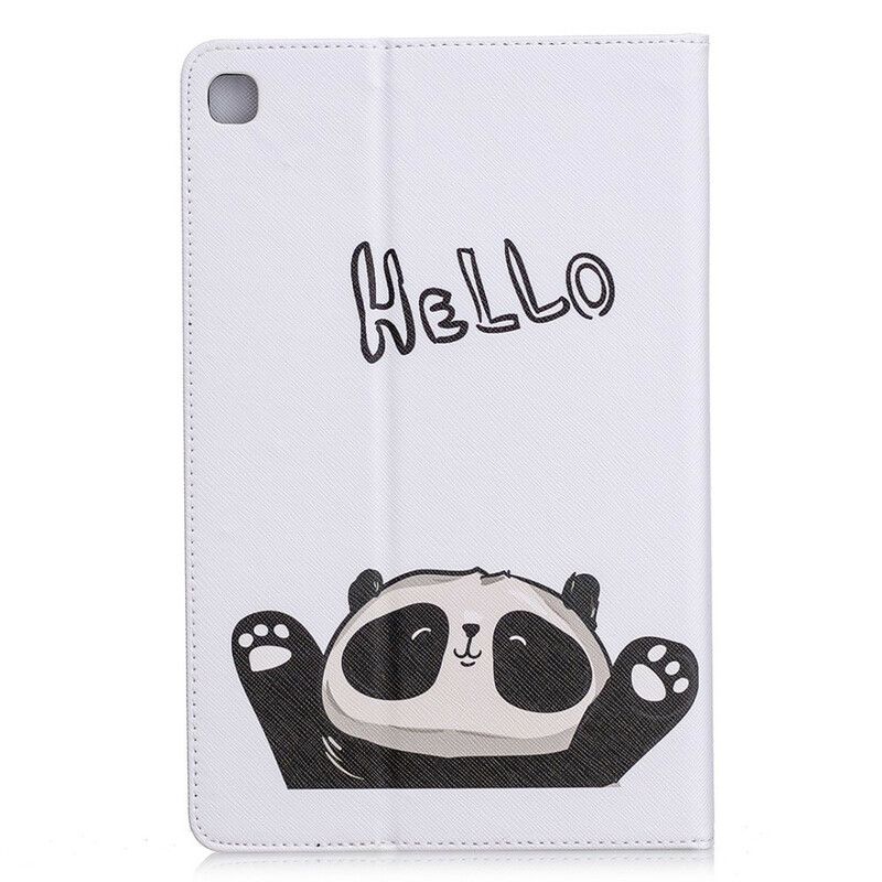 Case Samsung Galaxy Tab S6 Lite Hej Panda