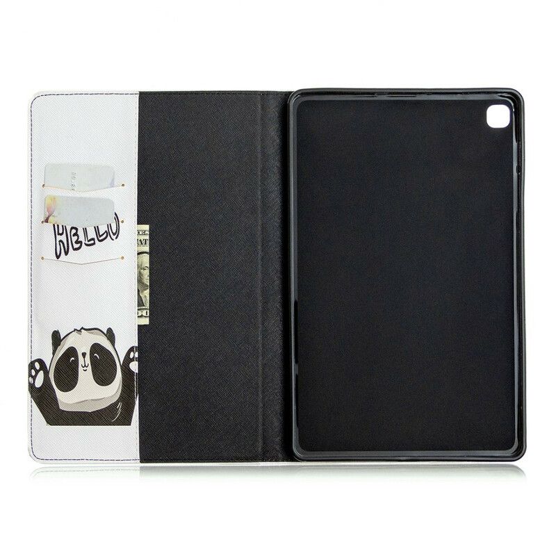 Case Samsung Galaxy Tab S6 Lite Hej Panda