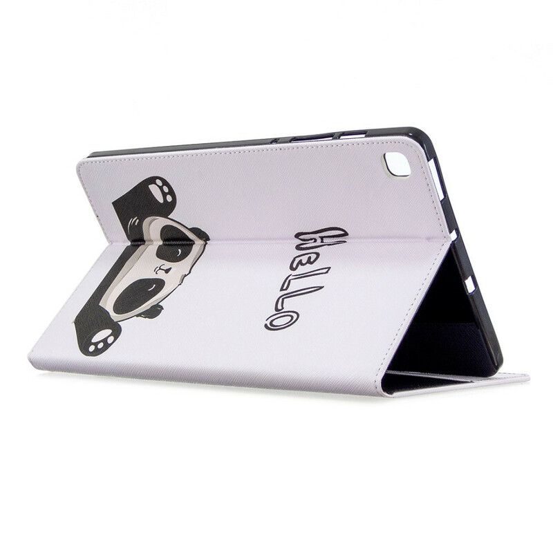 Case Samsung Galaxy Tab S6 Lite Hej Panda