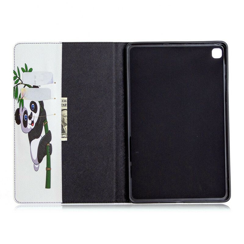 Case Samsung Galaxy Tab S6 Lite Panda Bambus