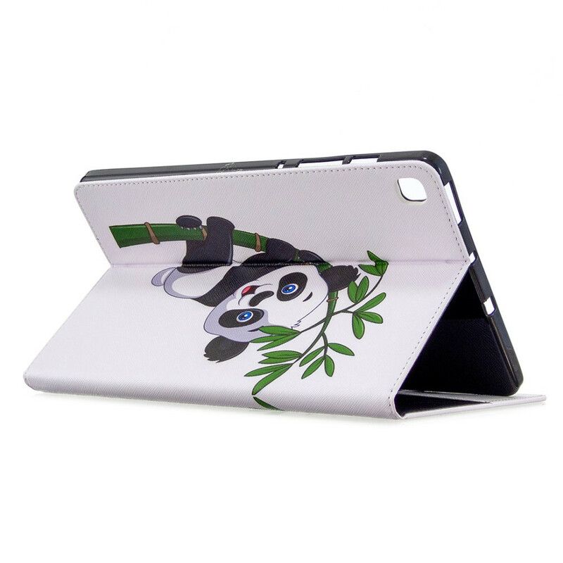 Case Samsung Galaxy Tab S6 Lite Panda Bambus