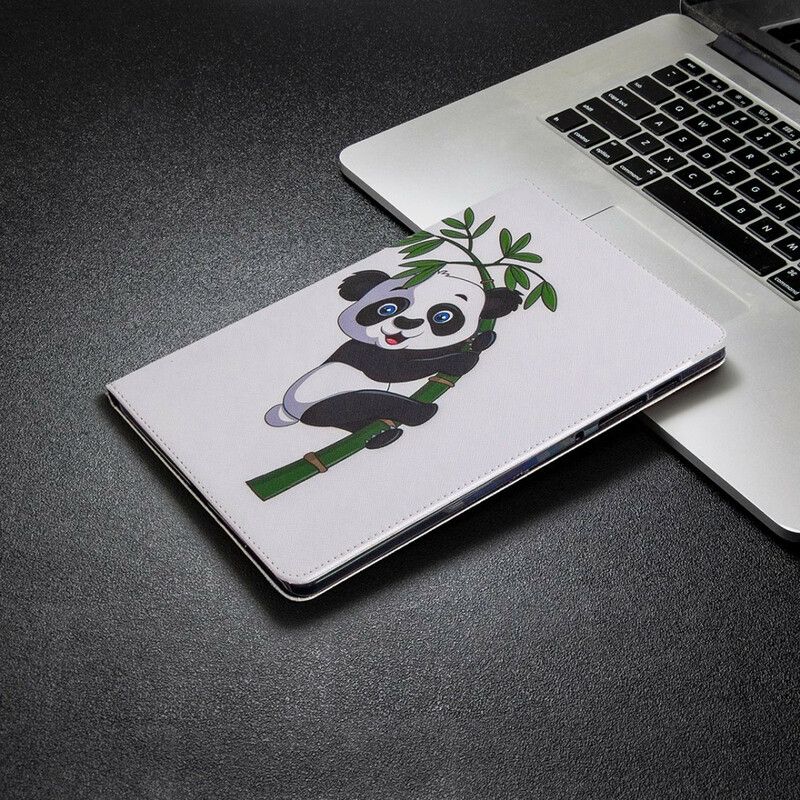 Case Samsung Galaxy Tab S6 Lite Panda Bambus