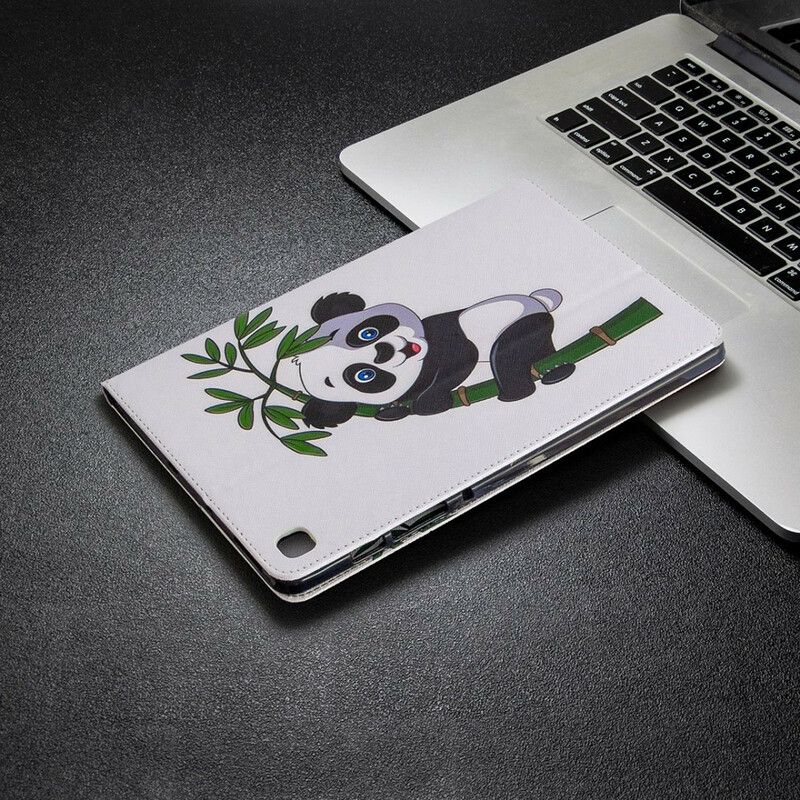 Case Samsung Galaxy Tab S6 Lite Panda Bambus