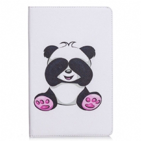 Case Samsung Galaxy Tab S6 Lite Panda Sjov