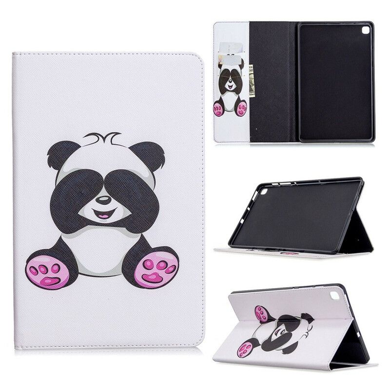 Case Samsung Galaxy Tab S6 Lite Panda Sjov