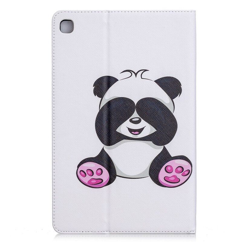 Case Samsung Galaxy Tab S6 Lite Panda Sjov