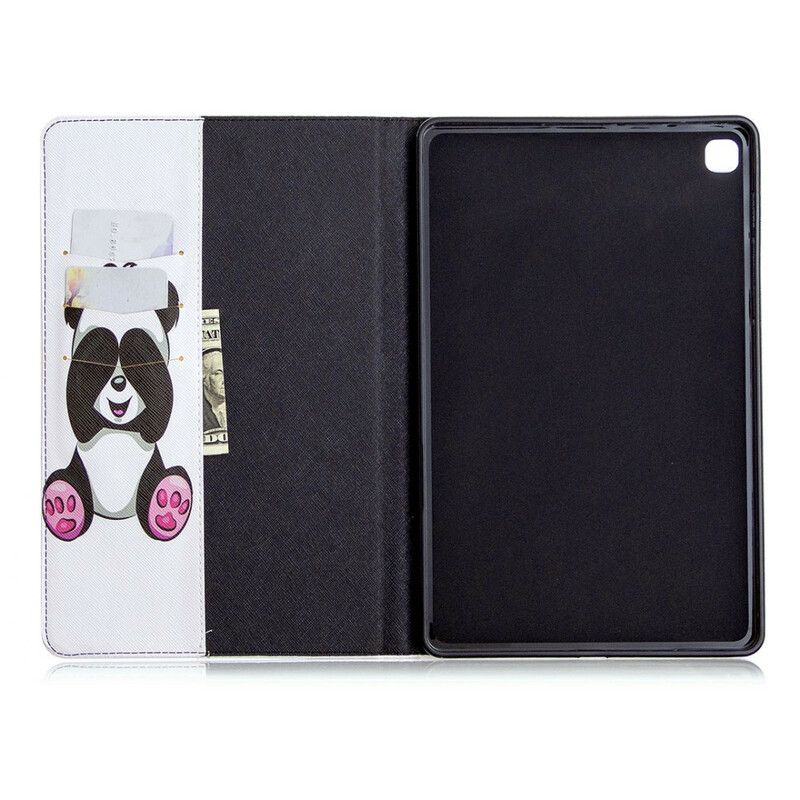 Case Samsung Galaxy Tab S6 Lite Panda Sjov