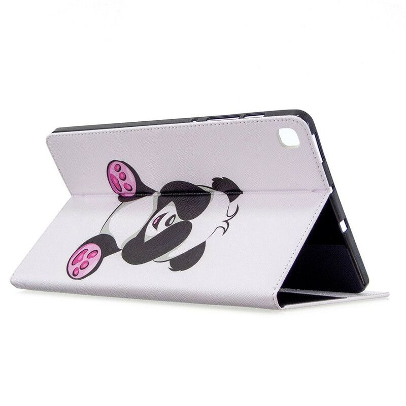 Case Samsung Galaxy Tab S6 Lite Panda Sjov