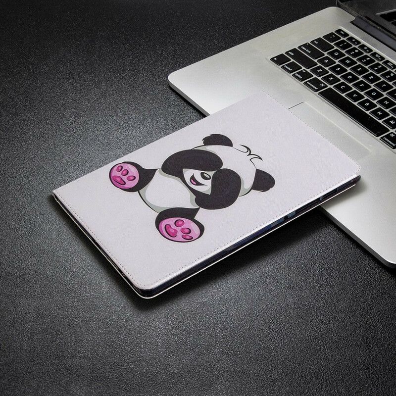 Case Samsung Galaxy Tab S6 Lite Panda Sjov