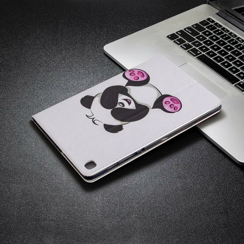 Case Samsung Galaxy Tab S6 Lite Panda Sjov