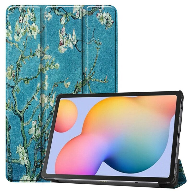 Cover Samsung Galaxy Tab S6 Lite Blomstrende Grene