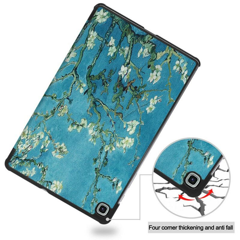 Cover Samsung Galaxy Tab S6 Lite Blomstrende Grene