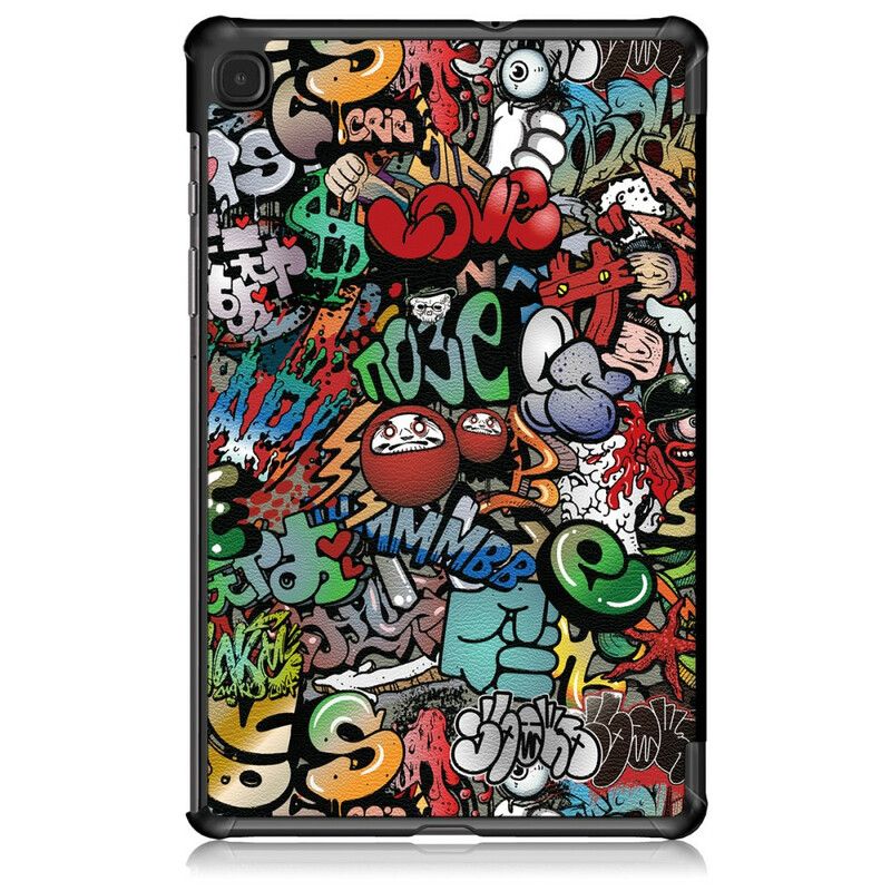 Cover Samsung Galaxy Tab S6 Lite Forbedret Graffiti