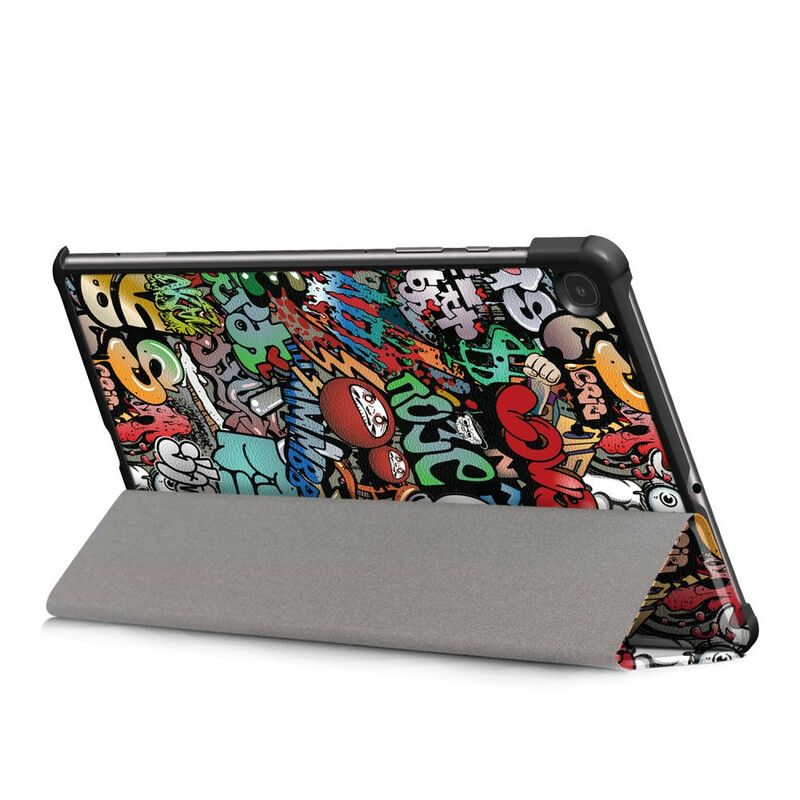 Cover Samsung Galaxy Tab S6 Lite Forbedret Graffiti