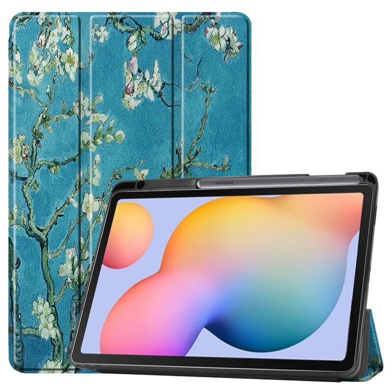 Cover Samsung Galaxy Tab S6 Lite Gren Blyantholder