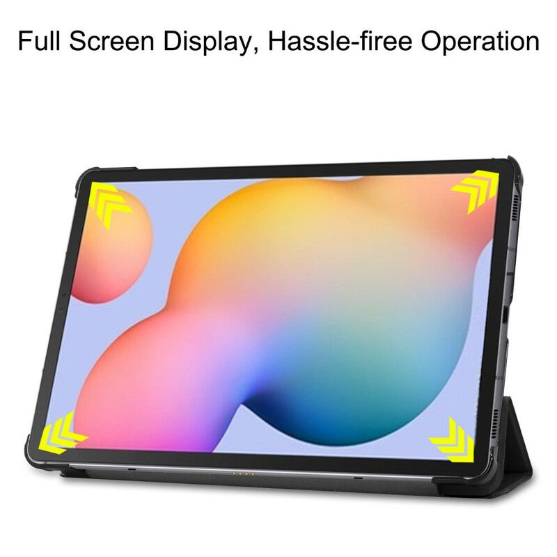 Cover Samsung Galaxy Tab S6 Lite Mat Kunstlæder