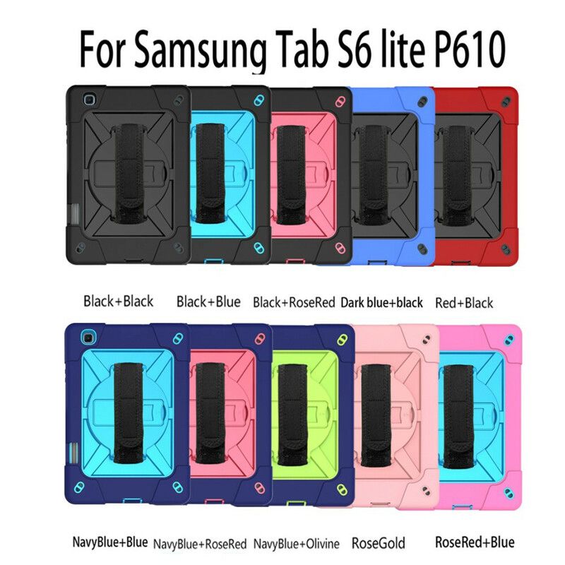 Cover Samsung Galaxy Tab S6 Lite Rem Og Skulderrem