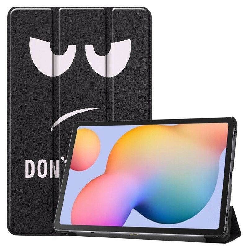 Cover Samsung Galaxy Tab S6 Lite Rør Mig Ikke