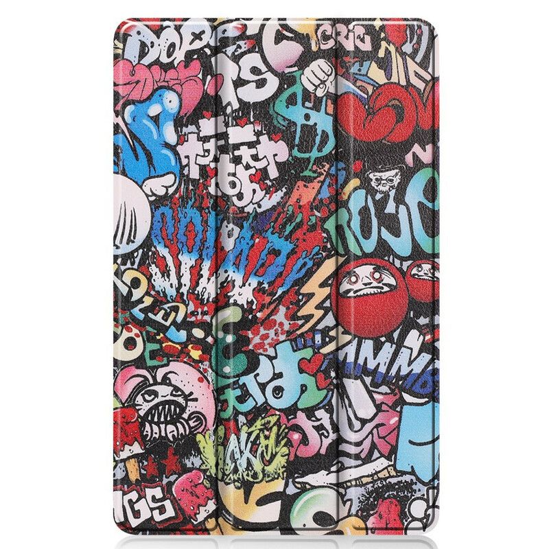 Cover Samsung Galaxy Tab S6 Lite Sjov Graffiti