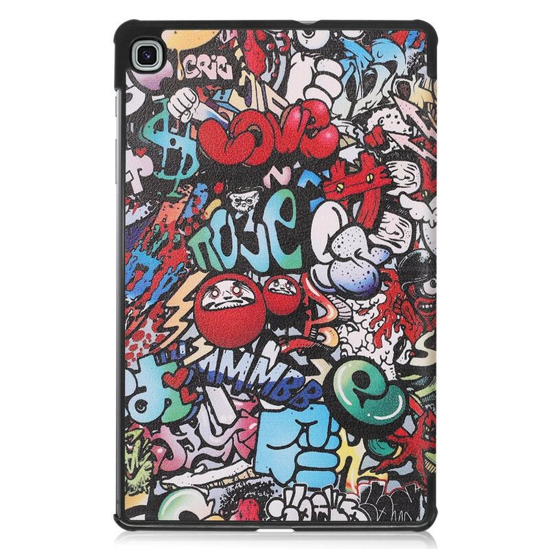 Cover Samsung Galaxy Tab S6 Lite Sjov Graffiti