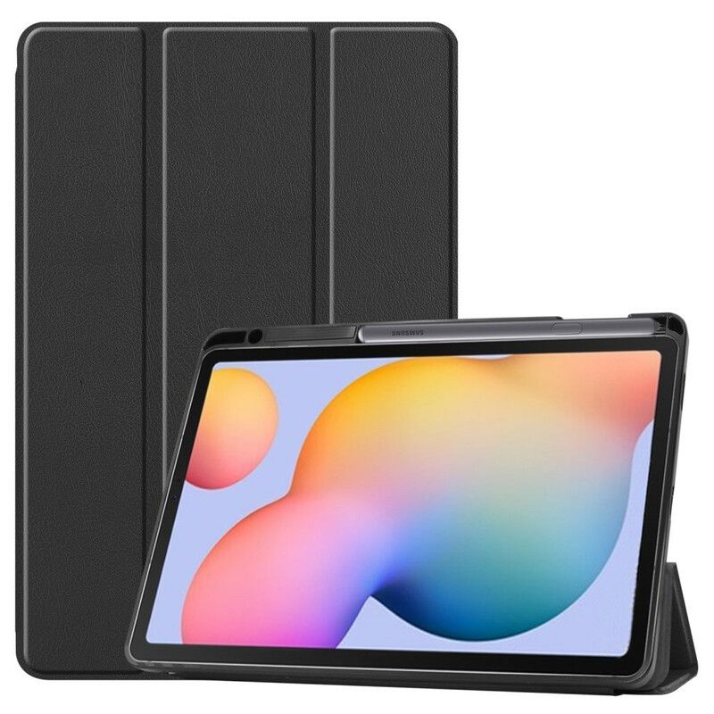 Cover Samsung Galaxy Tab S6 Lite Trefolds Blyantholder