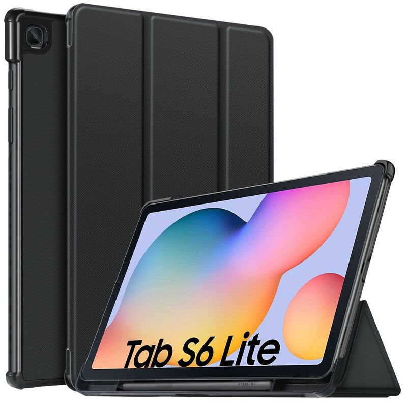 Cover Samsung Galaxy Tab S6 Lite Tri Fold Forstærkede Hjørner