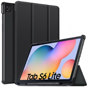 Cover Samsung Galaxy Tab S6 Lite Tri Fold Forstærkede Hjørner