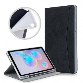 Etui Samsung Galaxy Tab S6 Lite Mat Kunstlæder