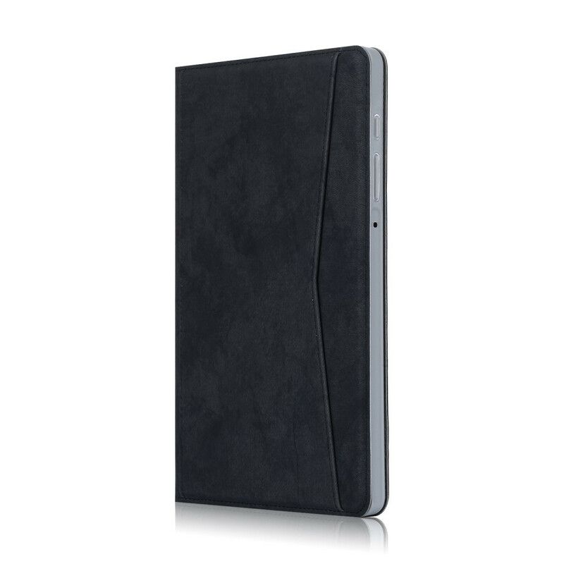 Etui Samsung Galaxy Tab S6 Lite Mat Kunstlæder