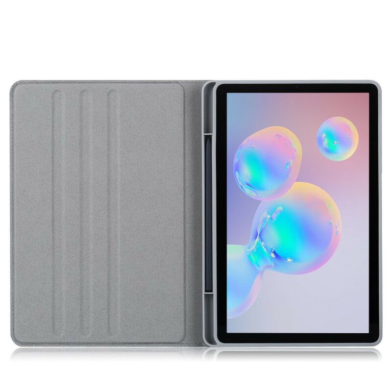 Etui Samsung Galaxy Tab S6 Lite Mat Kunstlæder