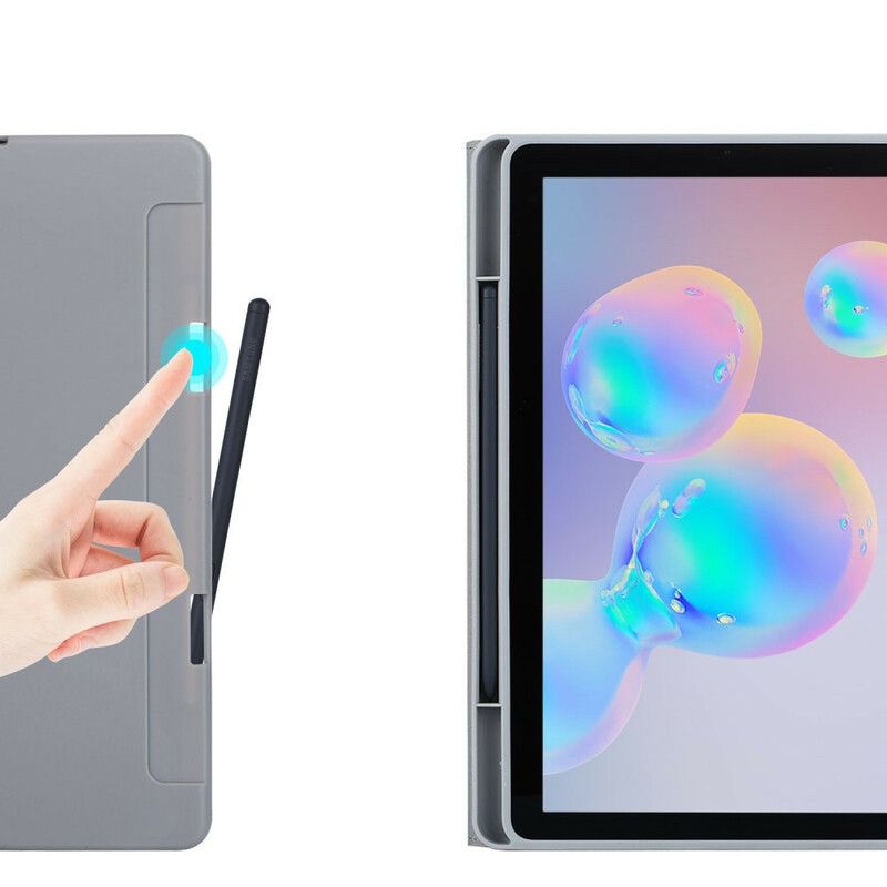 Etui Samsung Galaxy Tab S6 Lite Mat Kunstlæder