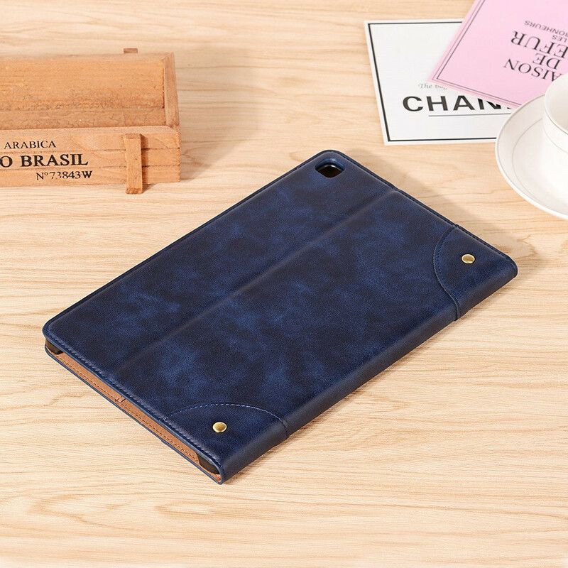 Etui Samsung Galaxy Tab S6 Lite Vintage Nitter I Kunstlæder