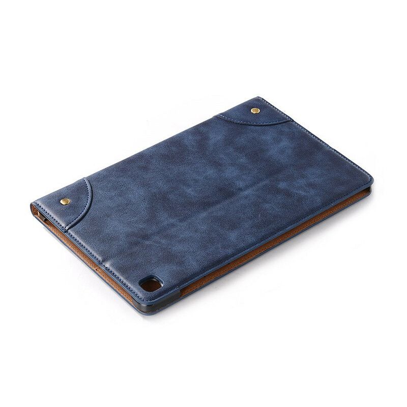 Etui Samsung Galaxy Tab S6 Lite Vintage Nitter I Kunstlæder